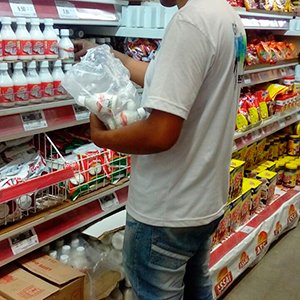 Promotor de Vendas em Supermercado